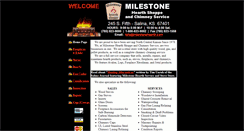 Desktop Screenshot of milestonehearth.com