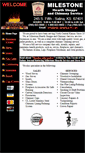 Mobile Screenshot of milestonehearth.com